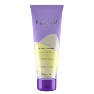 Máscara Anti-amarillo para el Cabello Rubio INEBRYA Blondesse No-Yello mask - Imagen 1 de 1