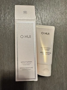 OHUI Miracle Moisture Cleansing Foam 80ml Renewal O HUI - Picture 1 of 4