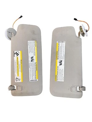 Parasol delantero izquierdo y derecho Buick Encore 2013-2016 con juego de espejos retrovisores OEM Foto 1 de 4