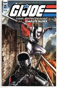 GI Joe A Real American Hero Complete Silence Exclusive Reprint IDW 2020 NM UNREA - Picture 1 of 2