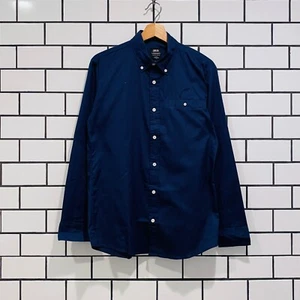 PUBLICAR CAMISA TEJIDA ALYX OXFORD AZUL MARINO - Imagen 1 de 6