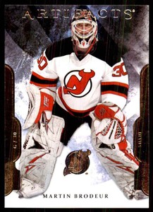 2011-12 Upper Deck Artifacts Martin Brodeur #59