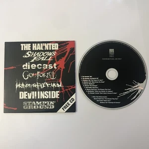 THE HAUNTED SHADOWS FALL DIECAST GOD FORBID HEAVEN SHALL BURN… CD 2004 - Bild 1 von 3