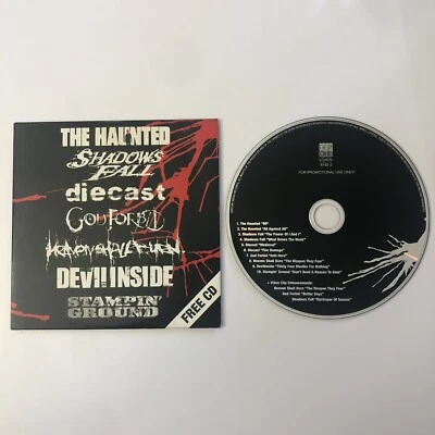 THE HAUNTED SHADOWS FALL DIECAST GOD FORBID HEAVEN SHALL BURN… CD 2004 - Bild 1 von 3