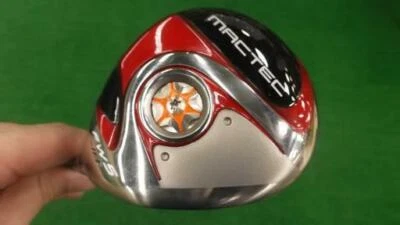 GOLF CLUBS FAIRWAY WOOD 2011 JAPAN MODEL MACGREGOR MACTEC FH101 5W R-FLEX - Image 1 of 4