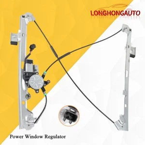 Regulador de ventana eléctrica del lado del conductor delantero + motor para 99-07 GMC Sierra 1500 2500HD - Imagen 1 de 8