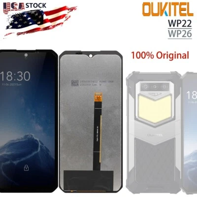 OEM 6.58" LCD Display Touch Screen Digitizer Assembly For Oukitel WP22 WP26 USA