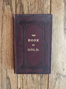 The Book Of Gold or Instructions In Humility Rev. John Kemmy Devotionals Rare - Picture 1 of 4