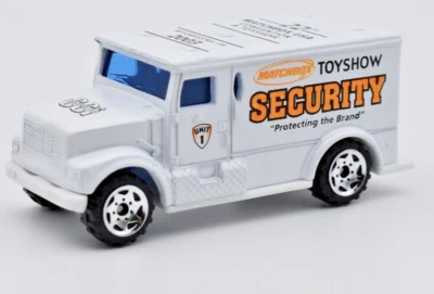 Matchbox Superfast International Blinred Car MB USA Toy Show 2003. Promozionale - Immagine 1 di 3