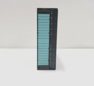 SIEMENS 6ES7 321-1FF01-0AA0 DIGITAL INPUT MODULE SIMATIC S7 SM321 - Image 1 of 4