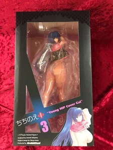 Chichinoe+3 Young Hip Cover Gal 1/7 PVC Figure Orchid Seed Japan - Picture 1 of 6