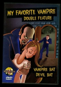 VAMPIRE BAT / THE DEVIL BAT On DVD Classic B&W Fanged Horror Films - Imagen 1 de 2