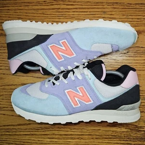 New Balance 574 x Louis de Guzmán 'Ma Divina' Azul Púrpura Rosa ML574LG2 Talla 11 - Imagen 1 de 9