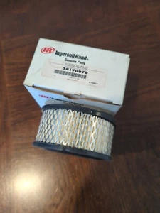 INGERSOLL RAND. P/N: 32170979. INLET AIR FILTER ELEMENT. 4 3/8" OD X 2 5/16" H. - Picture 1 of 3