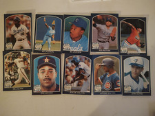 1989 Grand Slam Gray Baseball Dice Game Jackson, Ryan, McDonald, Clark, Anthony,