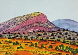 Cartoline di Natale Australia Vintage (3) Dipinto Arte Popolare Aborigena Anni 50-60 - Foto 1 di 9