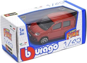 Auto 1:43 Fiat Panda, Rosso - Foto 1 di 12