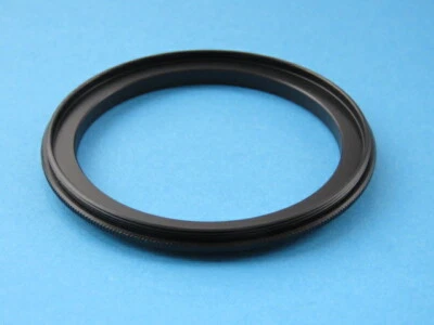 62mm-72mm Male to Male Double Coupling Ring reverse macro Adapter 72mm-62mm  - Image 1 of 2