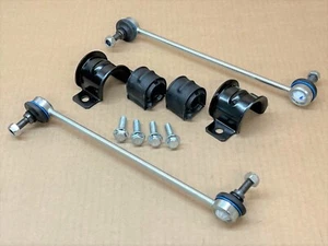 FRONT ANTI ROLL BAR (20mm) D-BUSH KIT & DROP LINKS FOR VOLVO V50 2004-2012 - Picture 1 of 1