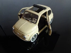 SOLIDO FIAT 500 IN BUONE CONDIZIONI S. 1:16 - Imagen 1 de 3