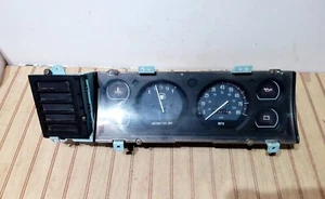 1991-1996 Jeep Cherokee Instrument Cluster 193,274 Mi No Tach Or Trip Meter OEM  - Picture 1 of 13