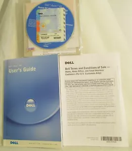 Dell Axim X3 User's Guide Model HC02U Pocket PC 2003 Companion CD - (# 3627) - Picture 1 of 2