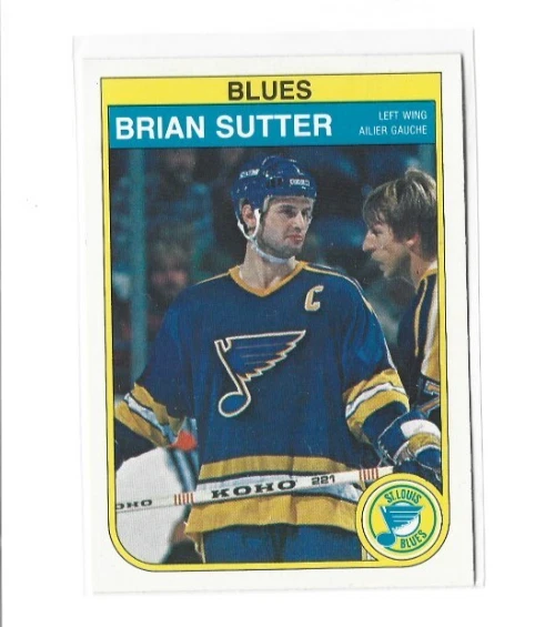 1982-83 O-Pee-Chee #311 Brian Sutter NMMT - Image 1 of 2