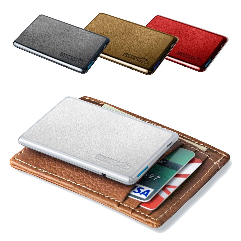ChargeCard for iPhone iPod or Android Devices w/ 30-Pin or Micro USB - 4 Colors - Image 1 of 4