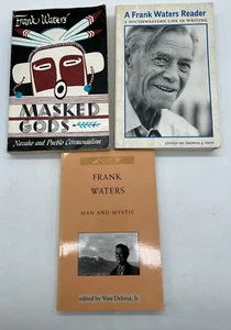 Frank Waters - Konvolut 3 Bücher. In gutem Zustand (254) - Bild 1 von 2