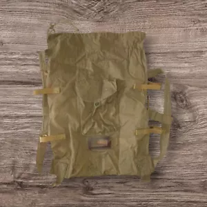 Vintage Soviet Military Duffel Bag – 1988 | Authentic Canvas Shoulder Sack - Picture 1 of 5