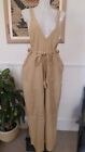 Free People Dungarees Overalls Size Med  New 