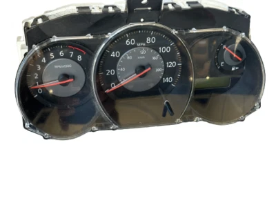 2007 - 2009 Nissan Versa medidor de velocidade cluster P: 24810EL80D FABRICANTE DE EQUIPAMENTO ORIGINAL! - Imagem 1 de 4