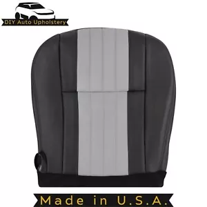 Ford F150 2003 Harley Davidson cuero sintético pasajero cubierta inferior negro/gris - Imagen 1 de 6