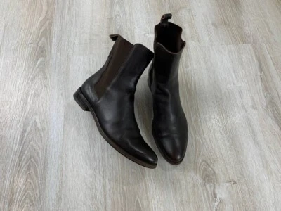 Botas Mujer Jil Sander Talla 36 1/2 Color Marrón Foto 1 de 4