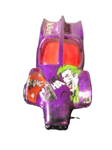 HOT WHEELS BATMAN'S THE JOKER MOBILE PURPLE 3" DIECAST DC - Picture 1 of 3