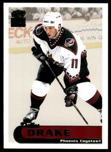 1999-00 Pacific Paramount Emerald Dallas Drake Phoenix Coyotes #178 R104