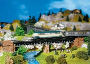 FALLER 222550 Bridge head set 1:160 N Gauge # NEW in OVP # - Picture 1 of 3