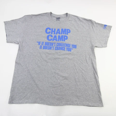 UCLA Bruins Gildan Dry Blend Short Sleeve Shirt Men's Gray New Cover