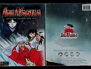 InuYasha - Complete Season 7 - Brand New 4-Disc Deluxe Edition Box Set (2009) - Imagen 1 de 1