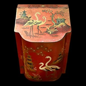 Vintage Midcentury 1960s British England Made Baret Wear Canister Kitchenware - Picture 1 of 10