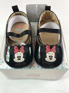 Disney Minnie Mouse Kleinkind Mädchen weiche Sohle Ballerinas, 9-12 Monate (Größe 4) - Bild 1 von 6
