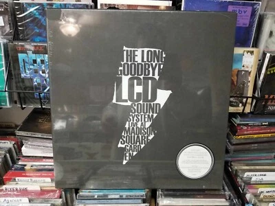 LCD SOUNDSYSTEM - THE LONG GOODBYE-LIVE AT MSG - 5XLP BOX SET-NEW (OUT OF PRINT) - Image 1 of 2