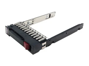 HP PROLIANT ML DL MS X P SERVER 2.5" SAS/SATA HOT-SWAP HDD CADDY TRAY 371589-002 - Picture 1 of 2