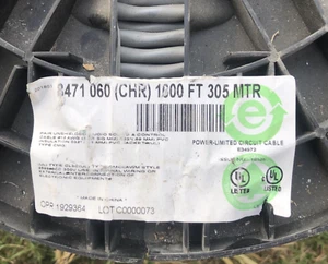 NEW Belden 8471-060 16/1 Twisted Pair High Conductivity Unshielded 50 Metres - Picture 1 of 2