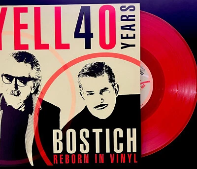 Yello Bostich 40 Years Limited Orange Vinyl - wie NEU - Bild 1 von 3