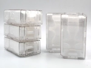 4+1 Custodie Orologi ROLEX Service Box Plexyglass Antigraffio Originali Nuovo - Imagen 1 de 14