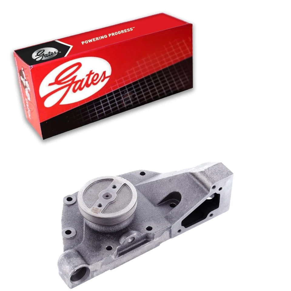 Bomba de agua motor Gates para Freightliner FLC112 1985-1989 14L L6 diésel Foto 1 de 4