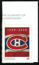 Canada sc#2339 Montreal Canadians 100 Years, Unit from Booklet Bk411, Mint-NH