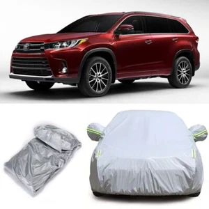 Car Waterproof All Weather Outdoor Sun Protection Cover For Toyota Kluger - Picture 1 of 13
