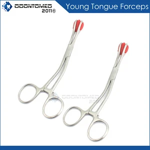 DOS PIERCINGS CORPORALES DE 7" Pinzas Hemostáticas Abrazadera de Esponja Quirúrgica Soporte Almohadillas de Goma - Imagen 1 de 2